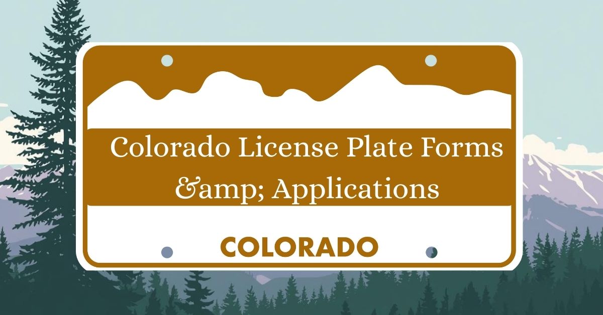 Colorado-License-Plate-Forms-amp-Applications