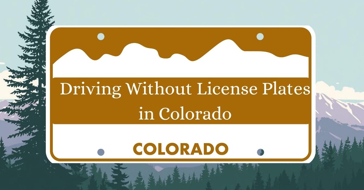 Driving-Without-License-Plates-in-Colorado