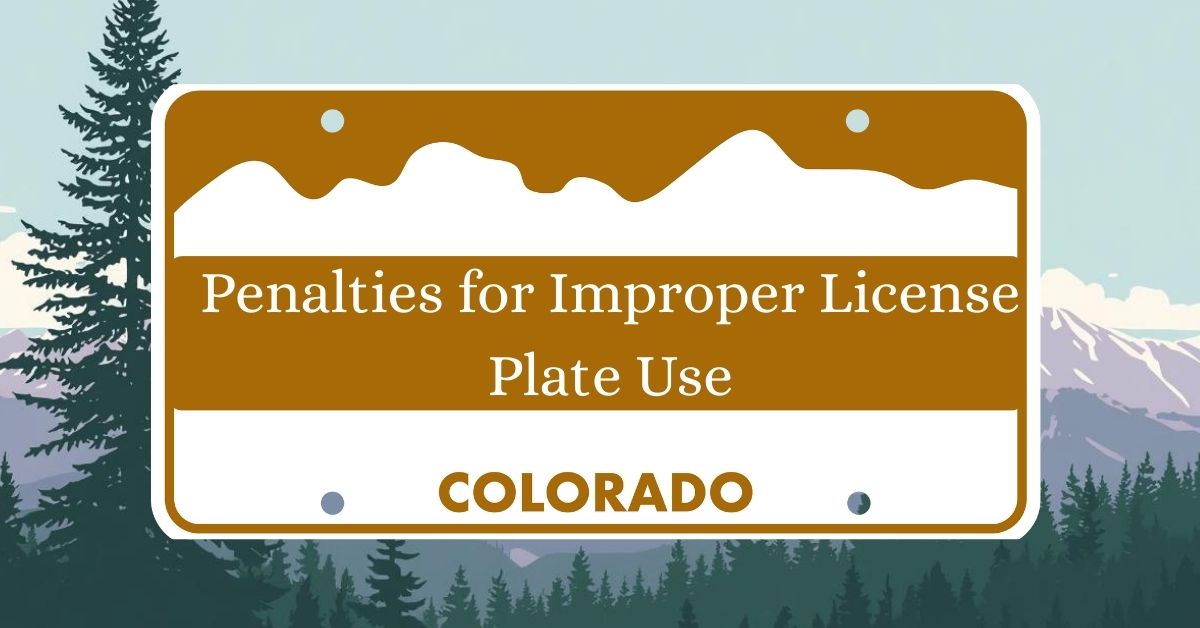 Penalties-for-Improper-License-Plate-Use